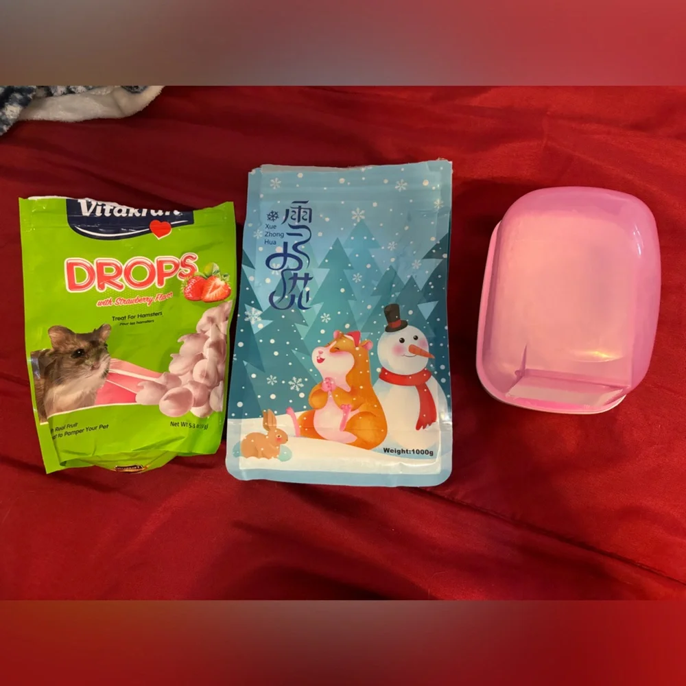 hamster supplies